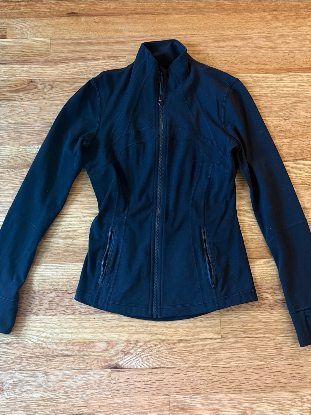 Lululemon Define Jacket Black in Size 6